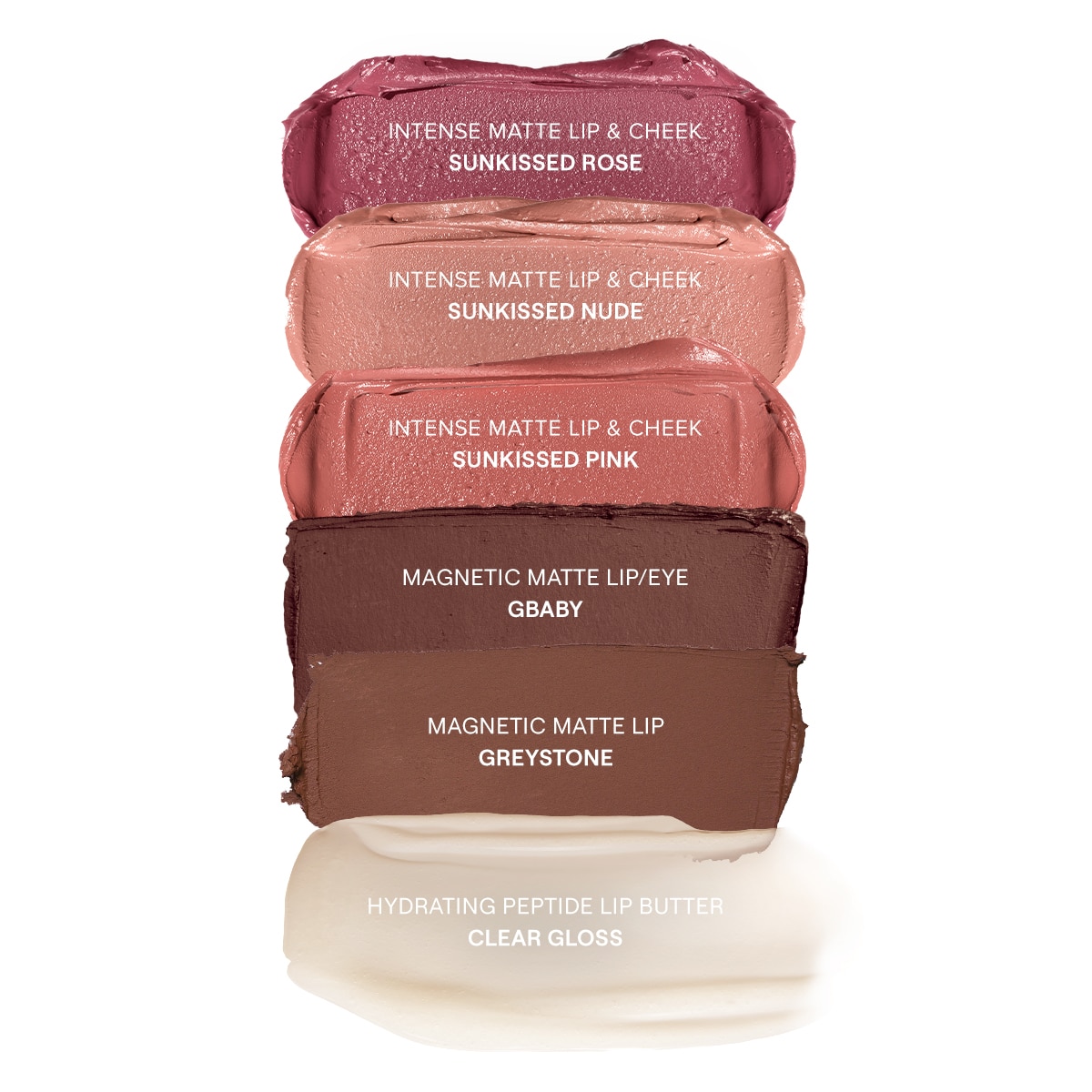 NUDE LOVE LIP PALETTE (SET DE MAQUILLAJE)